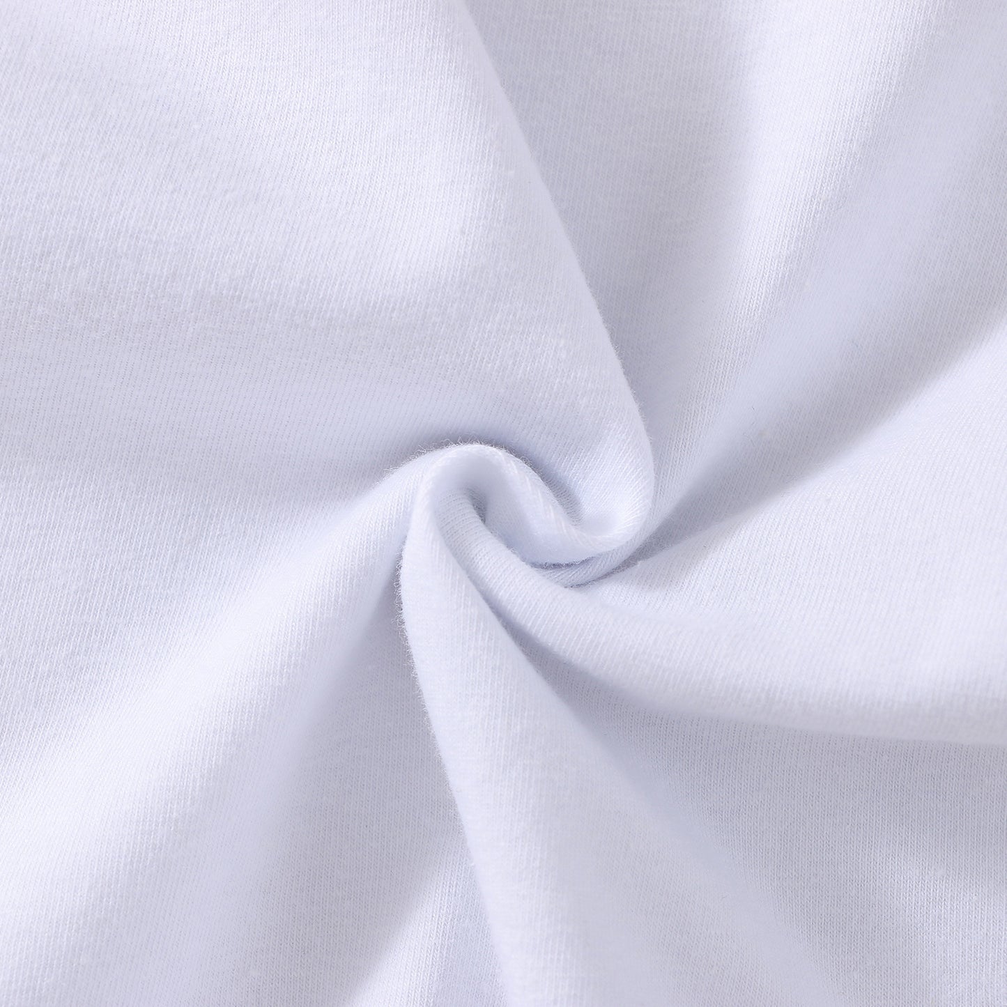 Boys' New Summer White Letter Top