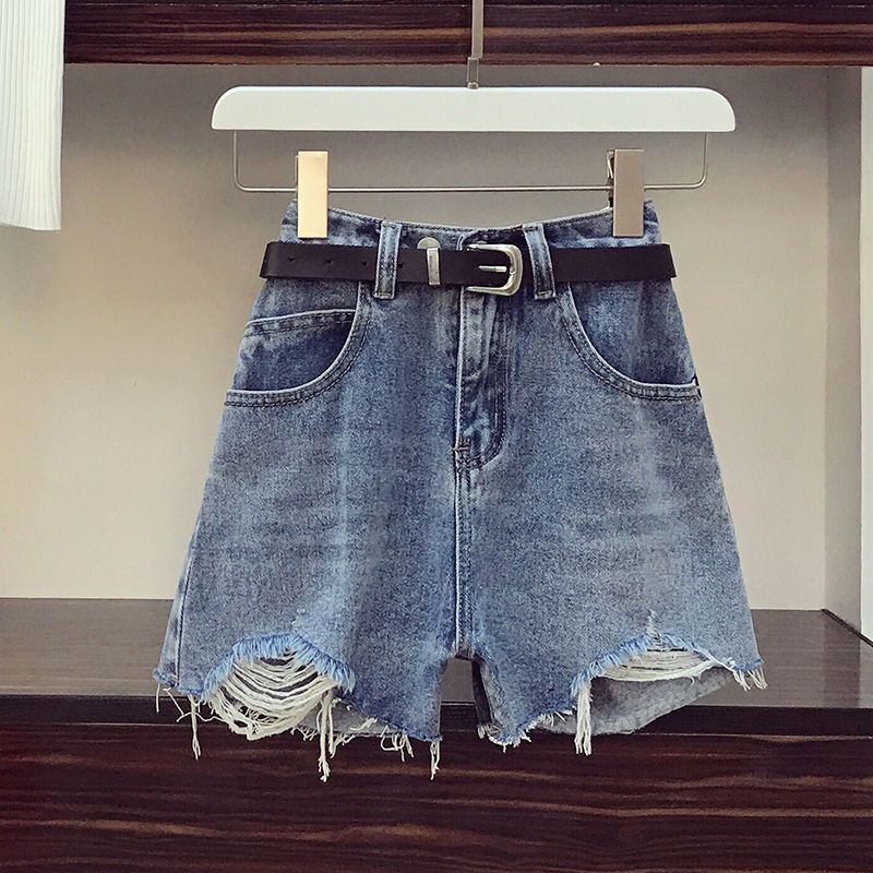 Fat Sister Spring And Summer Sun Protection Clothing Shorts Two-piece Set