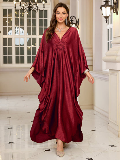 Women's Fashion Personality Beach Jacket Long Dress