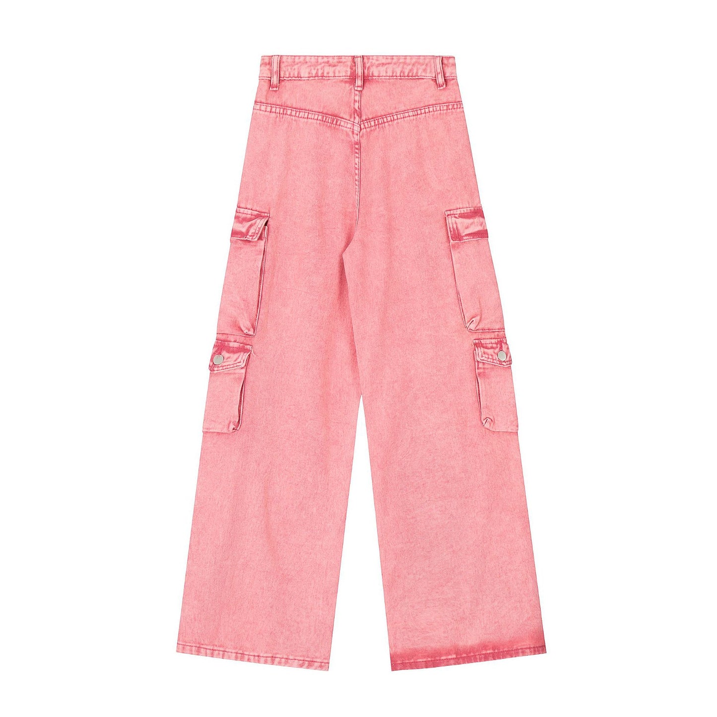 Autumn Street Hipster Women's Overalls Cotton Jeans Casual Pants