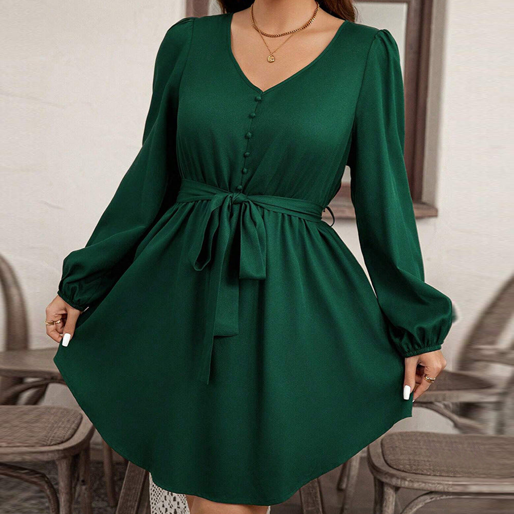 Women's Clothing European And American Intellectual Dress