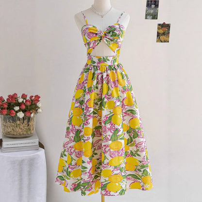 Clothing Sexy Sling Slim Temperament Dress