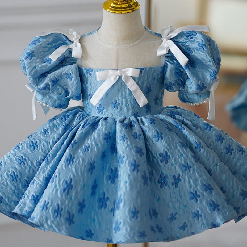 Zhuazhou Birthday Princess Dress Girls' Piano Pettiskirt