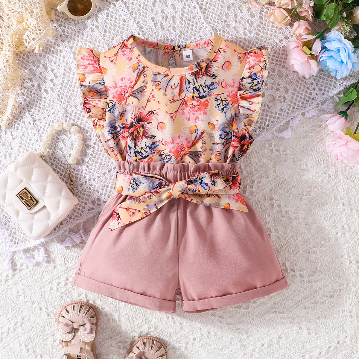 Female Treasure Personalized Printed Love Suit
