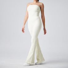 Fitness Peach Hip Training Sports Yoga Bell-bottom Pants Trousers