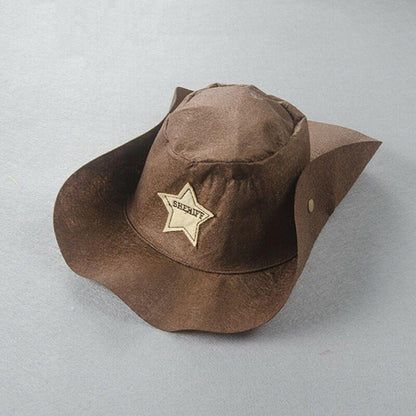 Boys And Girls Jumpsuit Hat Scarf Set