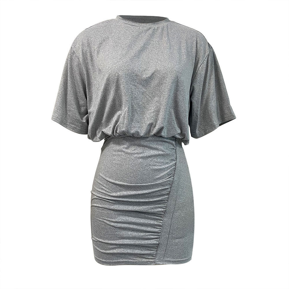 Ladies' Mature And Elegant Dress For Professional Commuter With A Body-hugging Fit