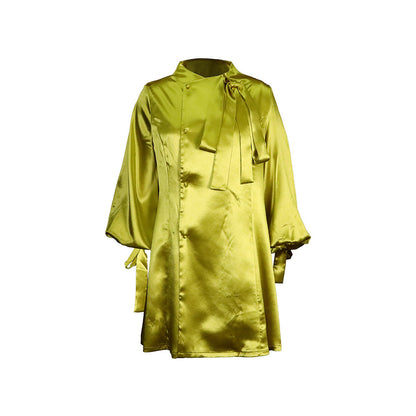 Waist Trimming Fashion Plus Size European And American Style Dress