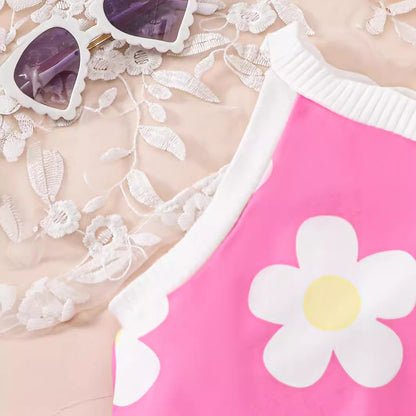 Fashion Personality Girls Summer Denim Suit