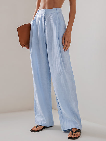 Fashion Design Pure Cotton Suit Simple