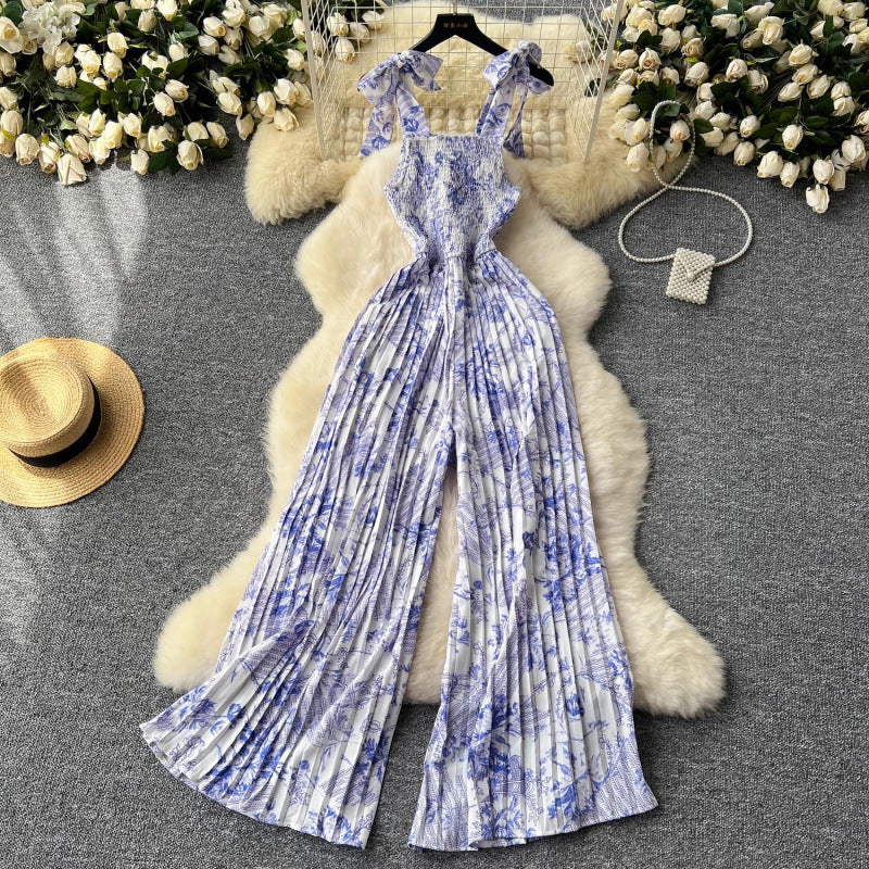 Travel Vacation Wear Jumpsuit Women's Summer