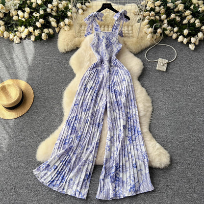 Travel Vacation Wear Jumpsuit Women's Summer