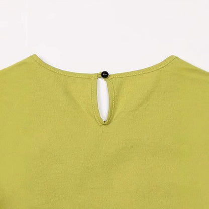 Sleeveless Loose Vest Vacation Casual Pants Cotton And Linen Suit