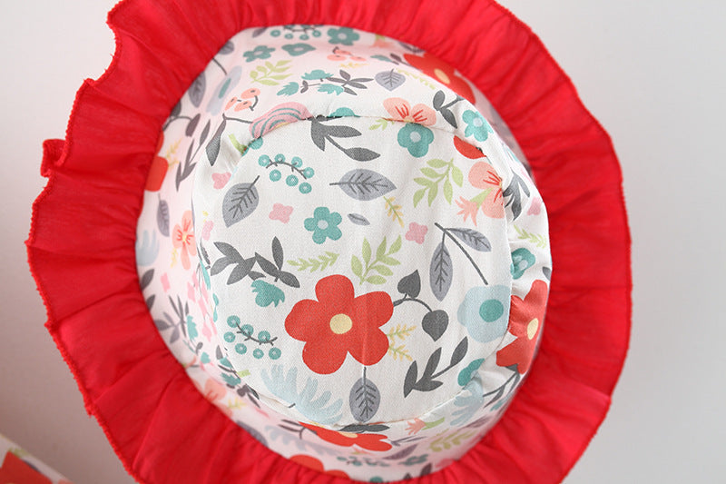 Fashion Girls Korean Cotton Dress