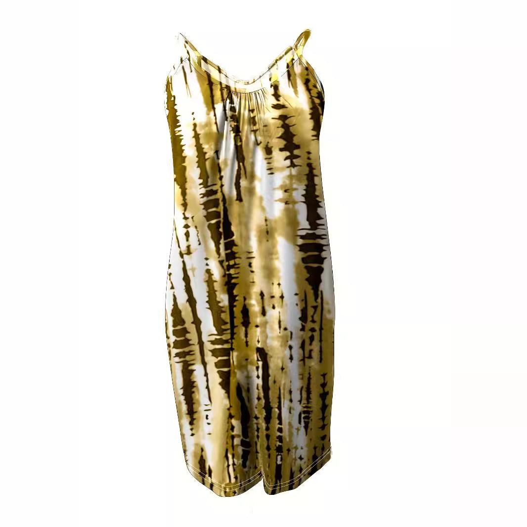 Women's Wide-leg Suspender Jumpsuit