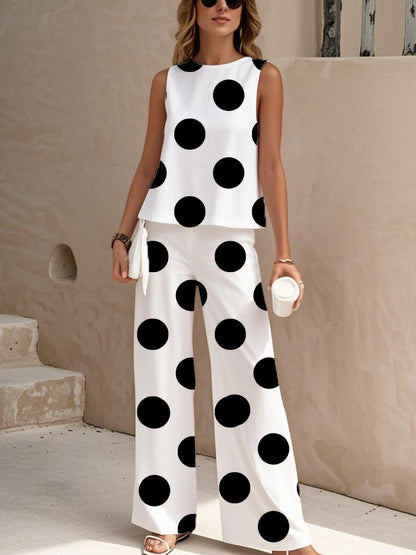 3D Digital Printing Women's Vest Sleeveless Suit