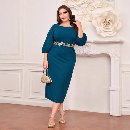 Elegant Graceful Long Dress Women's High-grade