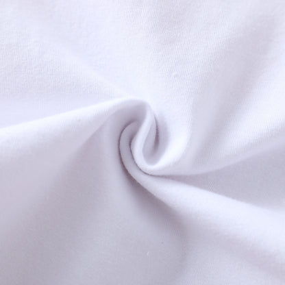 New Fashion Round Neck Letter Print Romper Flared Pants Set