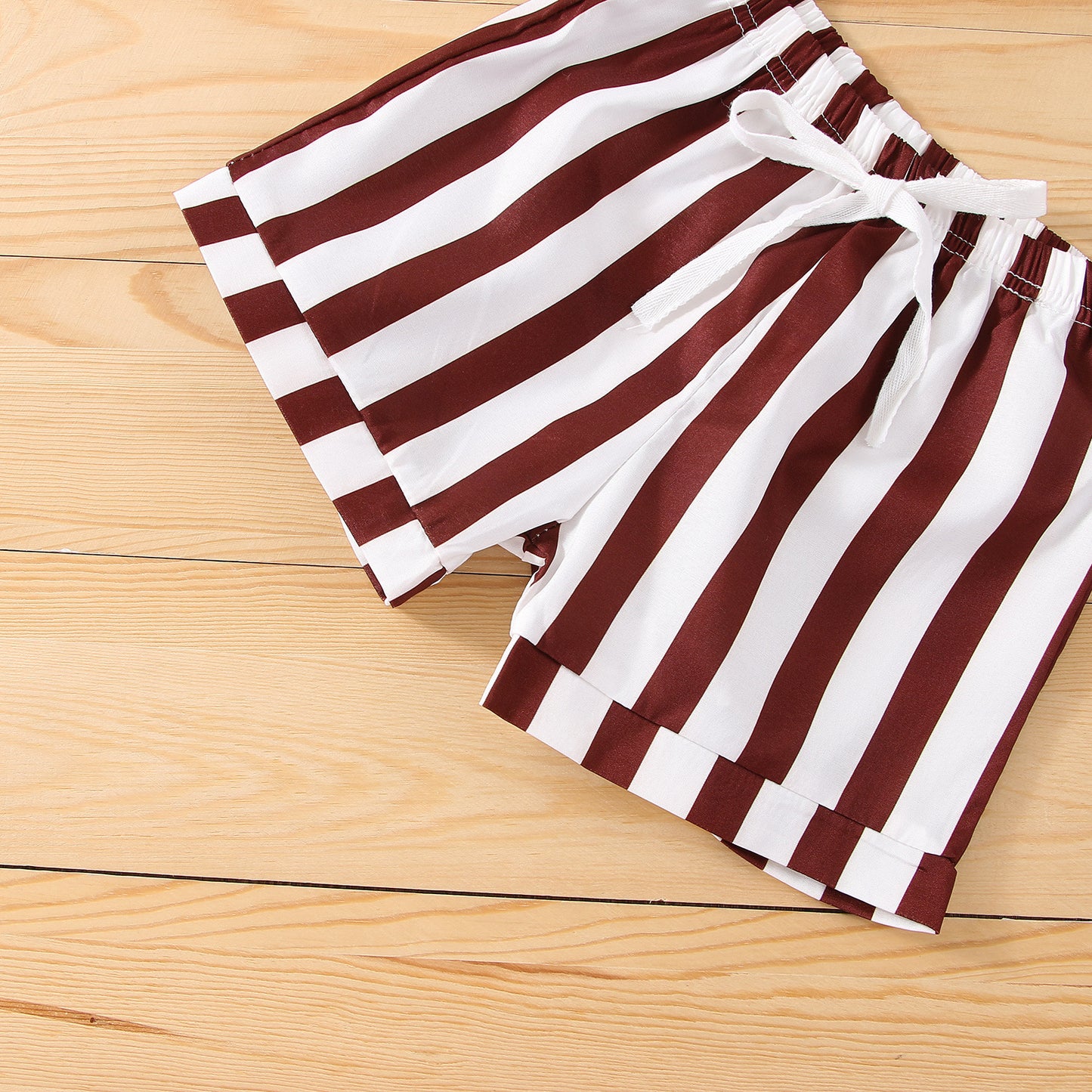 Boys' New Summer White Letter Top