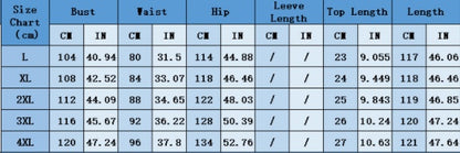 Women's Tie-dye Print Chest-wrapped Backless Plus Size Two-piece Suit