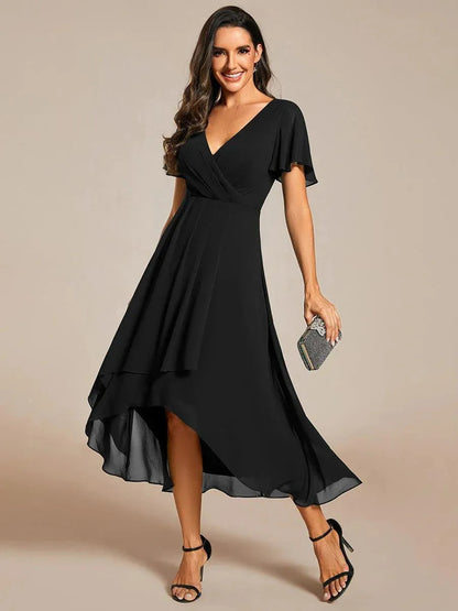 A- Line Mid-length Dress Women's Clothing