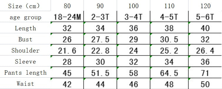 Autumn Children Three-color Sunken Stripe T Two-piece Suit