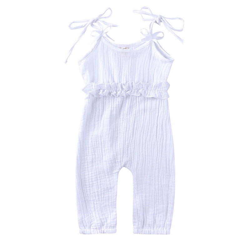 Children's Clothing Women's Small Suspenders Cool Strappy Jumpsuit