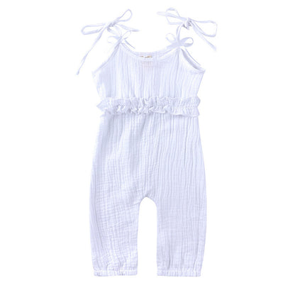 Children's Clothing Women's Small Suspenders Cool Strappy Jumpsuit