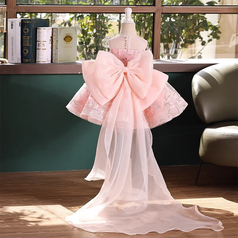 5 New Costume For Piano Performance Catwalk Dress Western Style