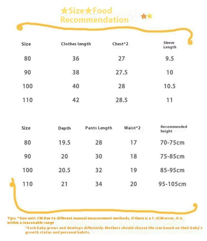 Baby Cute Shirt Short-sleeved Summer Clothes Suit