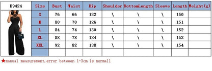 Fashion Multi-strap Cross Wide-leg Jumpsuit