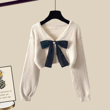 Women's Western Style Knitted Slimming Sweater