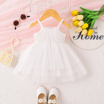 Autumn And Winter Children's Fashion Yarn Skirt Set